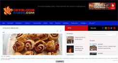 Desktop Screenshot of cataloniaimage.com